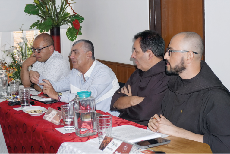 Segundo día del Capítulo Provincial