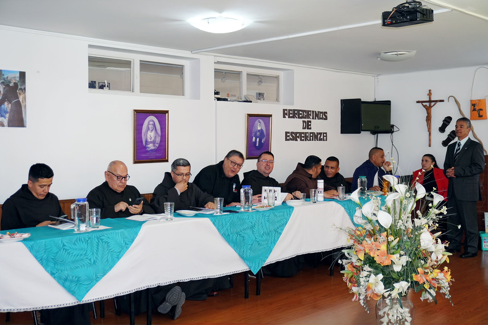 Tercer día del Capítulo Provincial