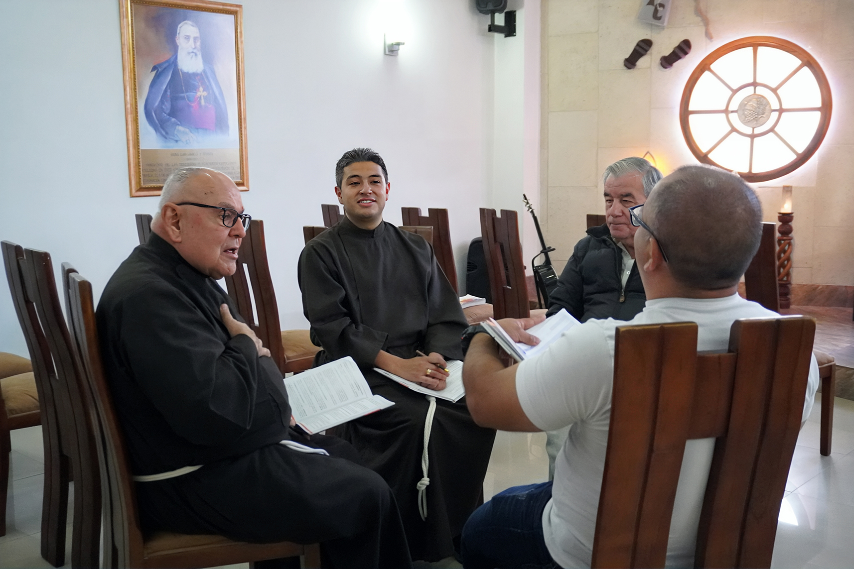 Cuarto día del Capítulo Provincial