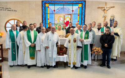 Un encuentro que fortalece la misión y el gobierno fraterno